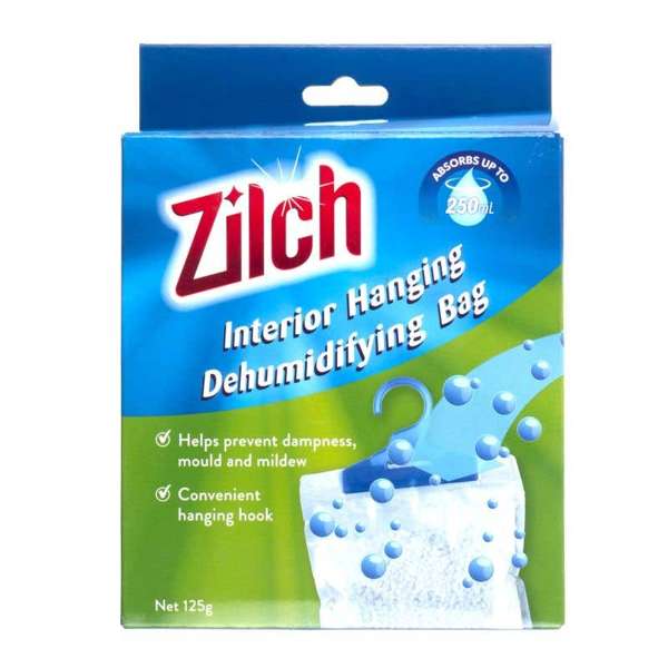 Zilch Hanging Dehumidifier 125g