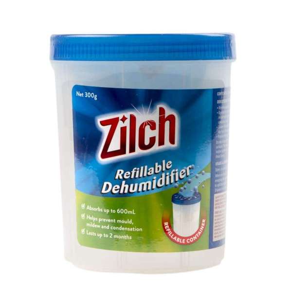 Zilch Refillable Dehumidifier 300g