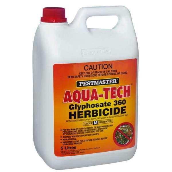 Pestmaster Herbicide Glyphosaste 360 Concentrate 5L