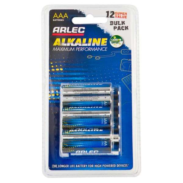 Arlec Alkaline Battery AAA