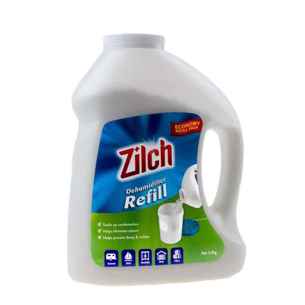 Zilch 3.4kg Dehumidifier Refill