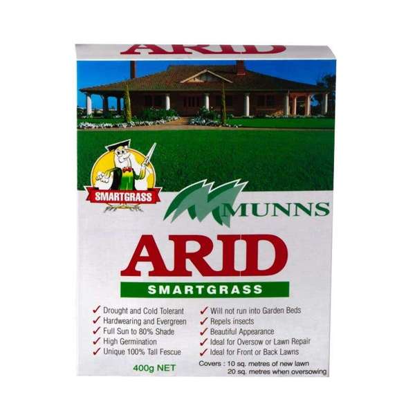 Munns Arid Smartgrass Lawn Seed