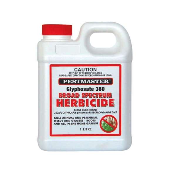 Pestmaster Glyphosate 360 Broad Spectrum Herbicide 1L