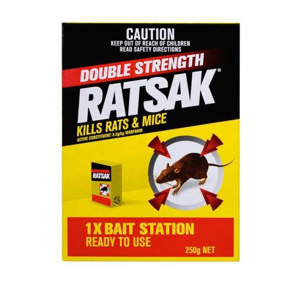 Ratsak Pellets 250g