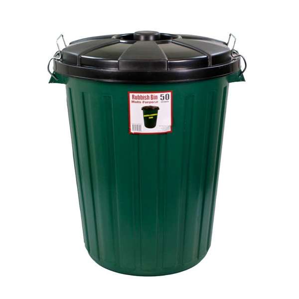 Multi-Purpose Rubbish Bin