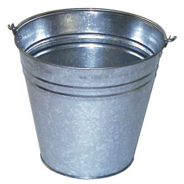 Queen Galvanised Bucket