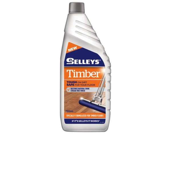 Selleys Cleaner Floor Timber 750ml