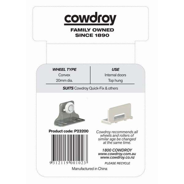 Cowdroy Quick Fix Components Pack