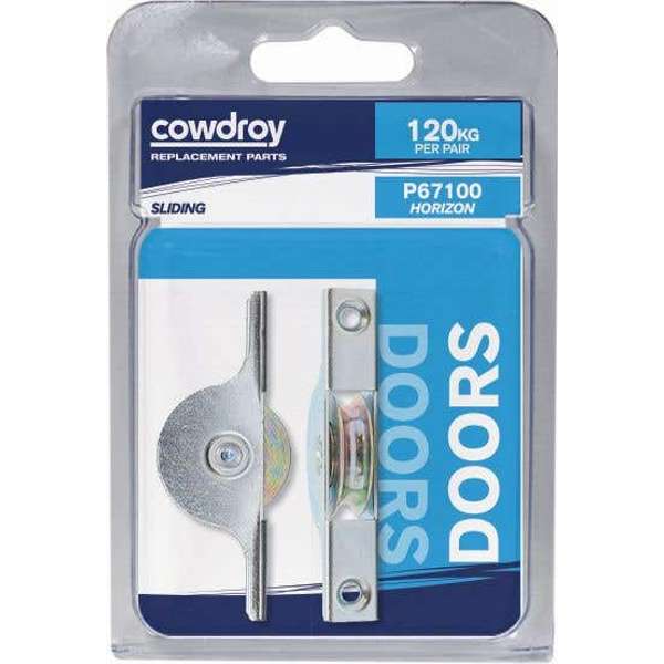 Cowdroy Horizon Sheaves with Screws Pack