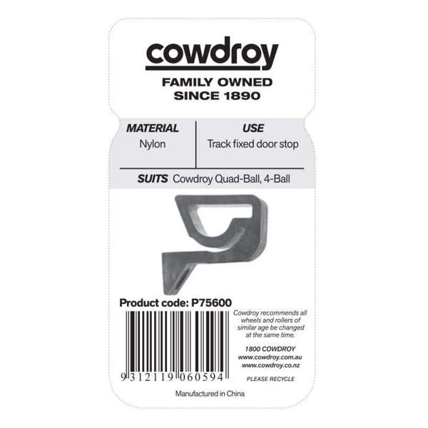 Cowdroy Quad-Ball End Stop Pack