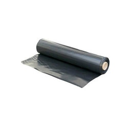 Builders Film Polythene 100um Black 2 x 5m