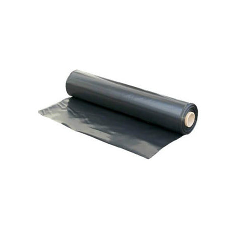 Builders Film Polythene 100um Black 2 x 5m