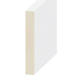 Primed Pine F/J Quad 18 x 18mm Per Lm