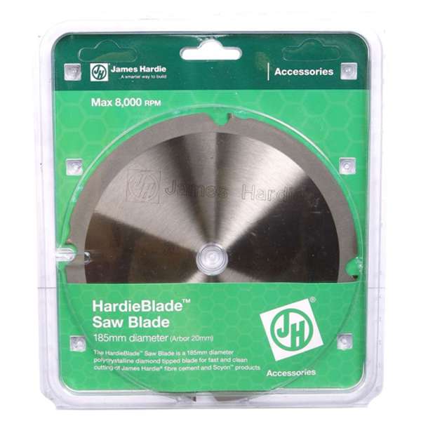 Hardie Blade Saw Blade 185mm Diameter