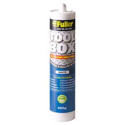 Adhesive Sealant Toolbox White 400g