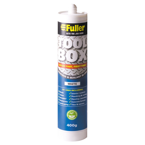Adhesive Sealant Toolbox 400g Grey