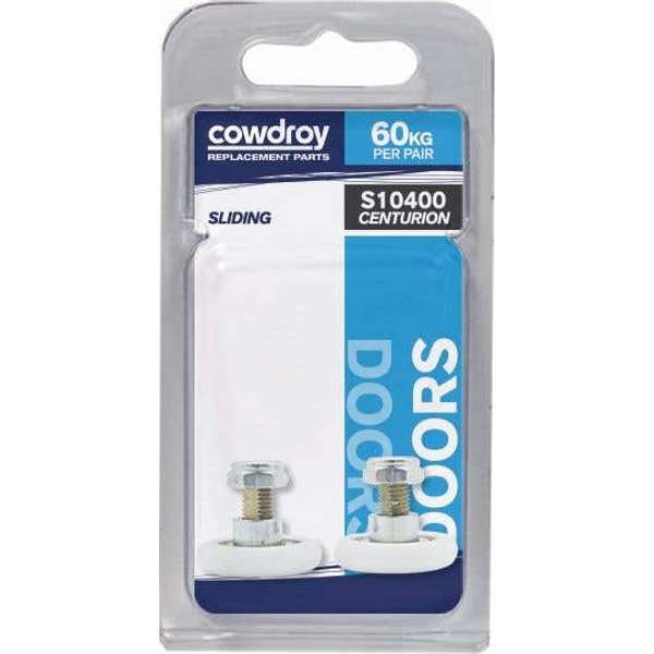 Cowdroy 30mm Centurion Wheels with Axle & Nut Pack