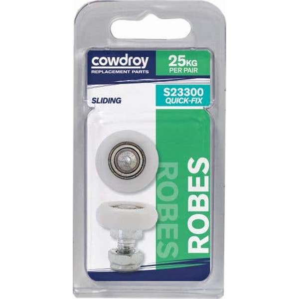 Cowdroy Quick Fix Wheels with Axle and Nut Pack