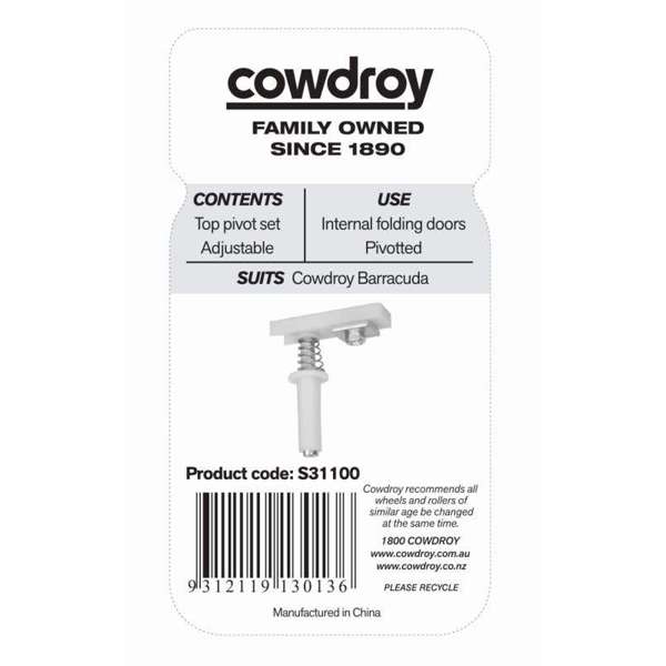 Cowdroy Barracuda Top Pivot Set