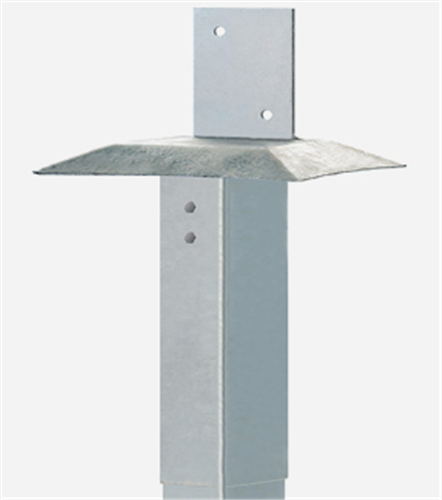 Uni-Pier 75x75x2.5mm Post Only 2000mm