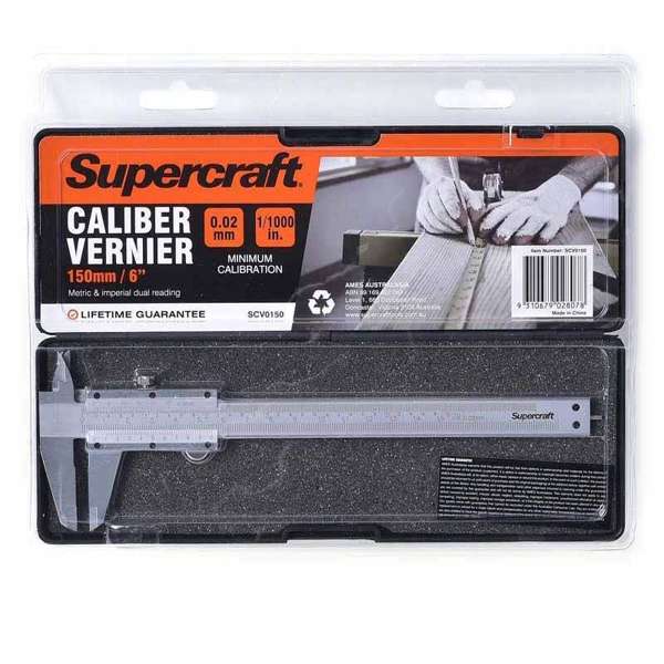 Supercraft 150mm Calliper Vernier