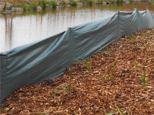 Silt Fence 860mm x 50m Green