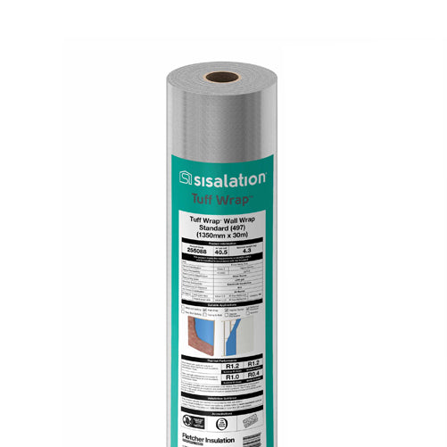 Sisalation Tuff Wall Wrap Breather 30m