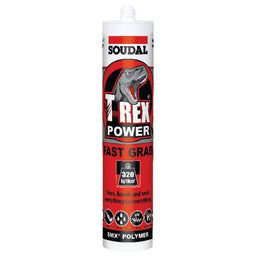 Adhesive T-Rex Power Black 290ml Soudal