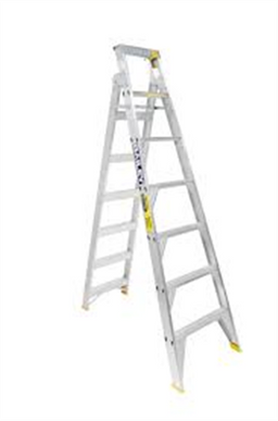 Bailey Aluminium Dual Purpose Ladder 2.1M/3.8m 150kg