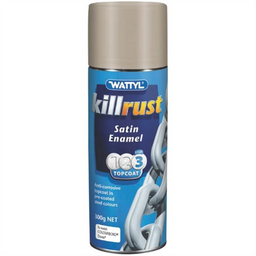 Killrust Enamel Spray Satin Dune 300g