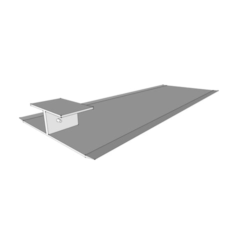 Weathertex 200mm Joiners Concealed (Bag 25)